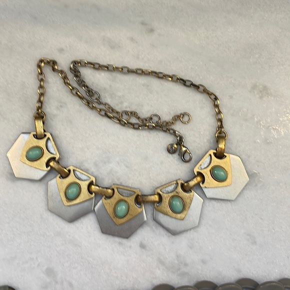 Set of 6 colored necklaces from Jcrew and Dillards - Picture 7 of 7